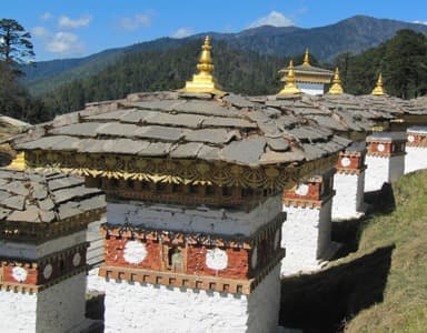 Druk Wangyal Chortens