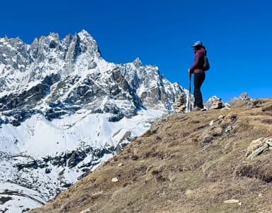 Everest 3 Pass Trek