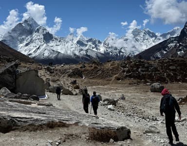 Lobuche East Peak Climbing