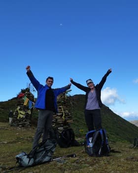 Trekking in Bhutan