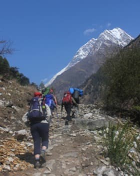 Trekking in Nepal