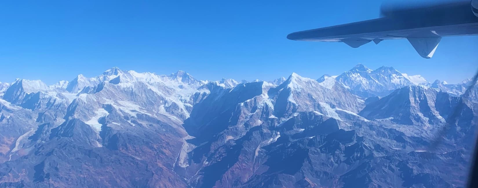 Mount Everest Flight