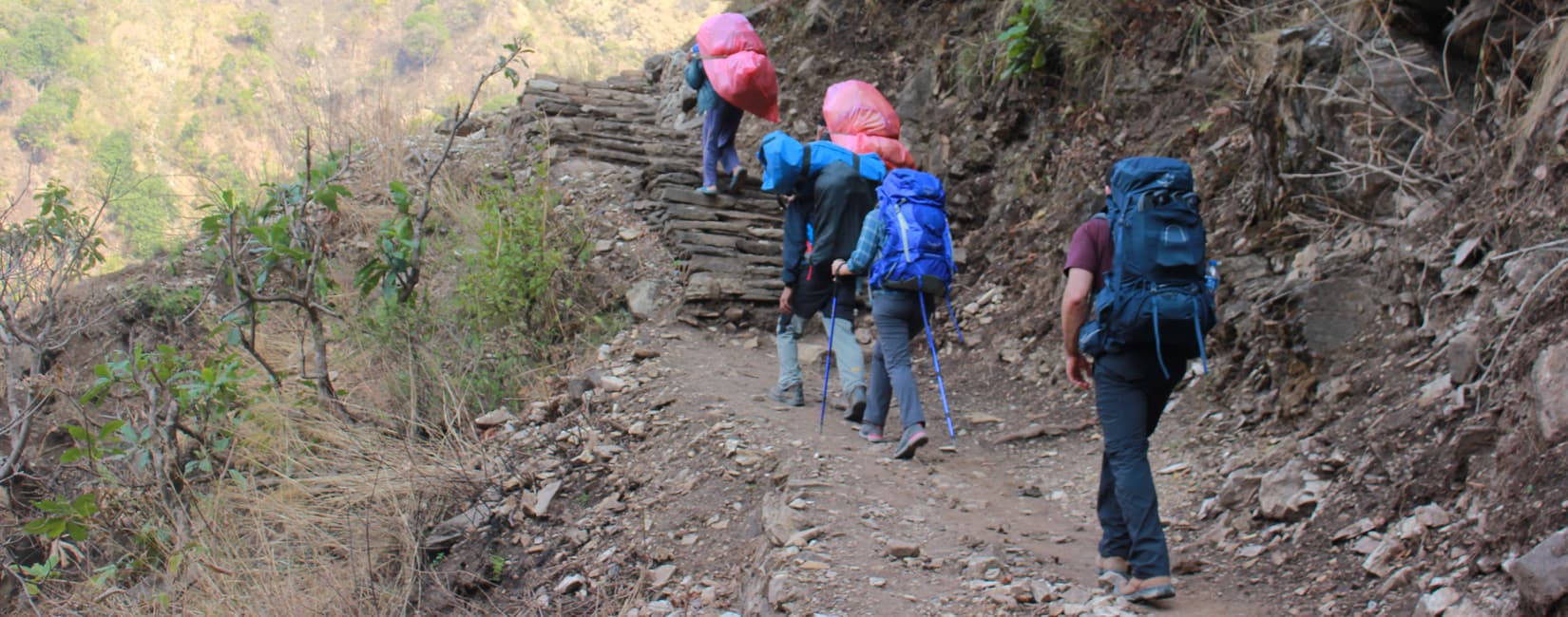 Trekking To Tsum valley