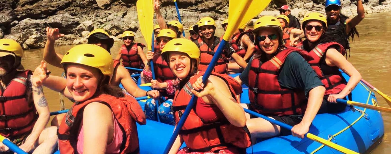 Adventure Trishuli Rafting Nepal