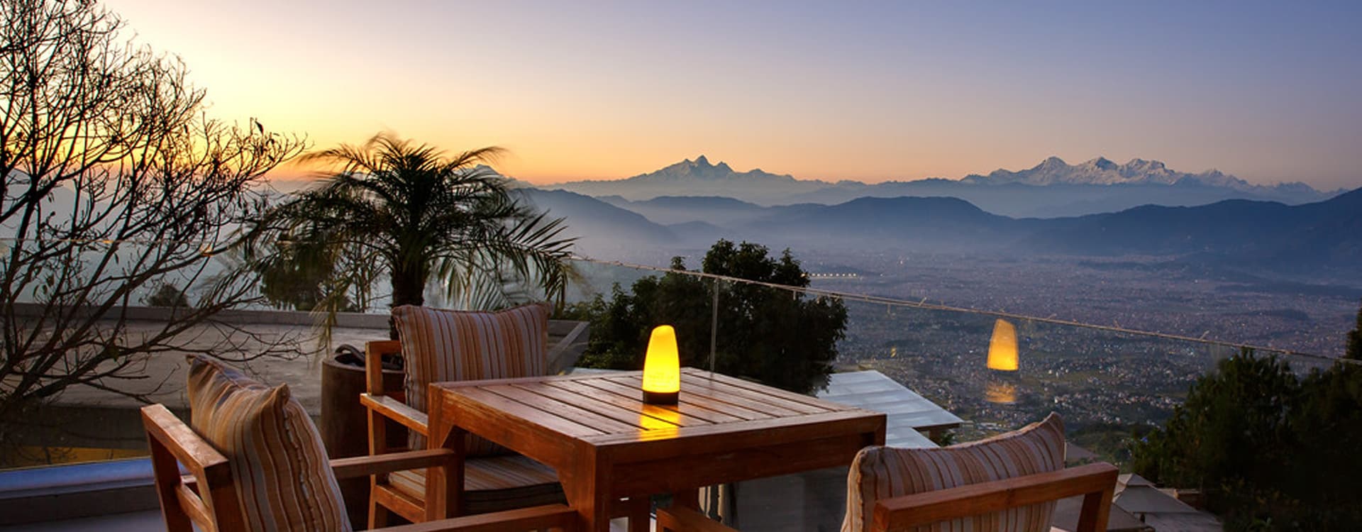 View From Terraces Resort Lalitpur