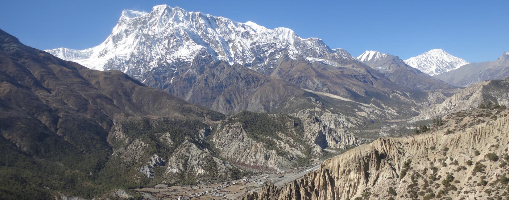 Manang Village Nepal
