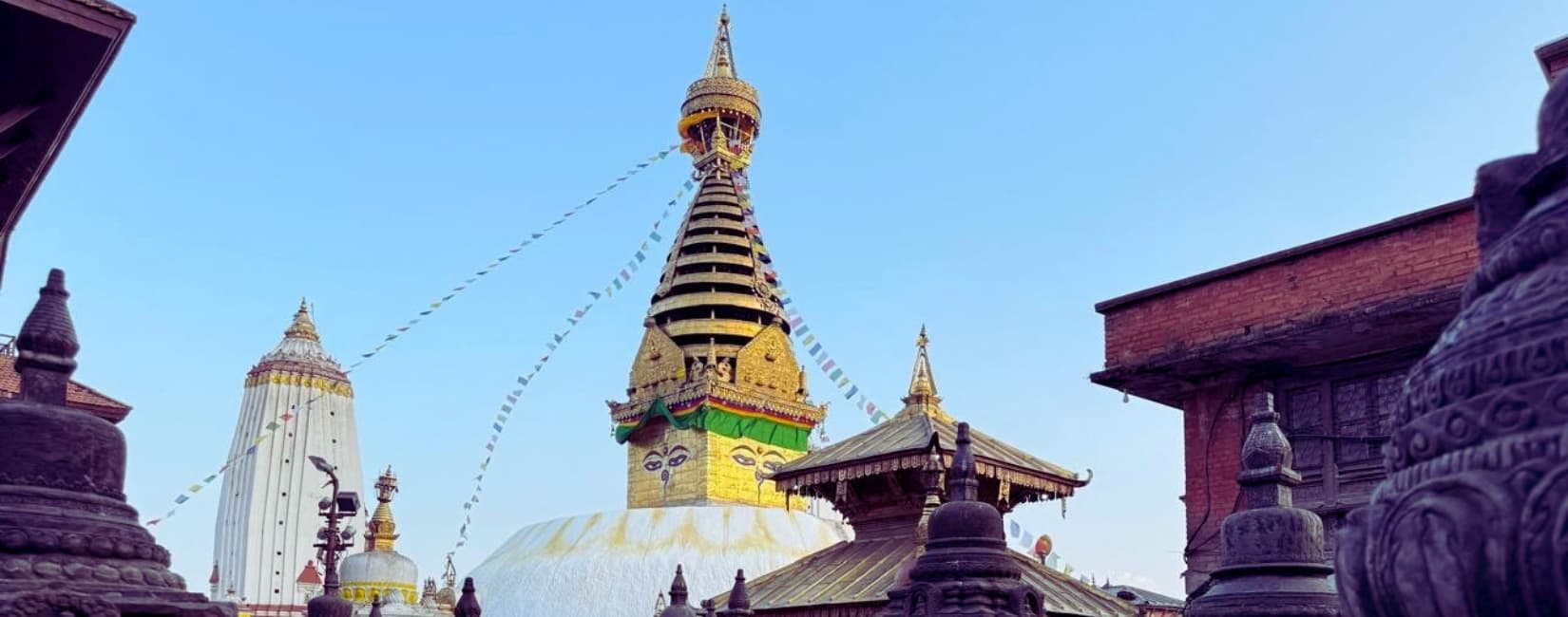 Swayambunath Stupa