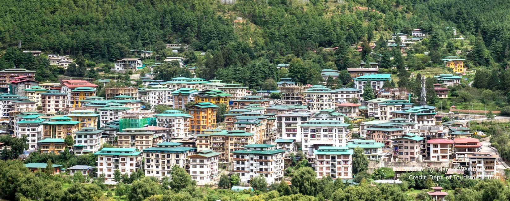 Thimpu Capital Of Bhutan