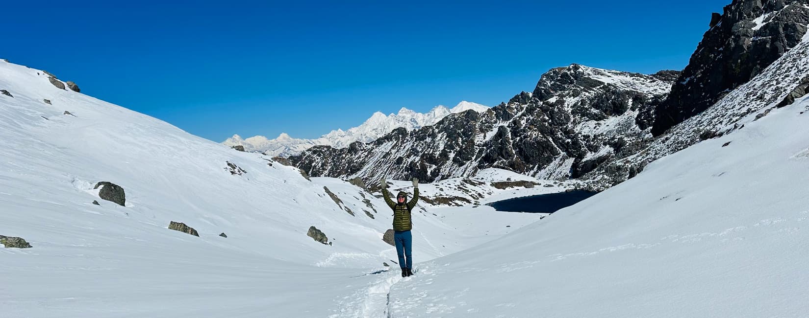 Trekking To Gosainkunda