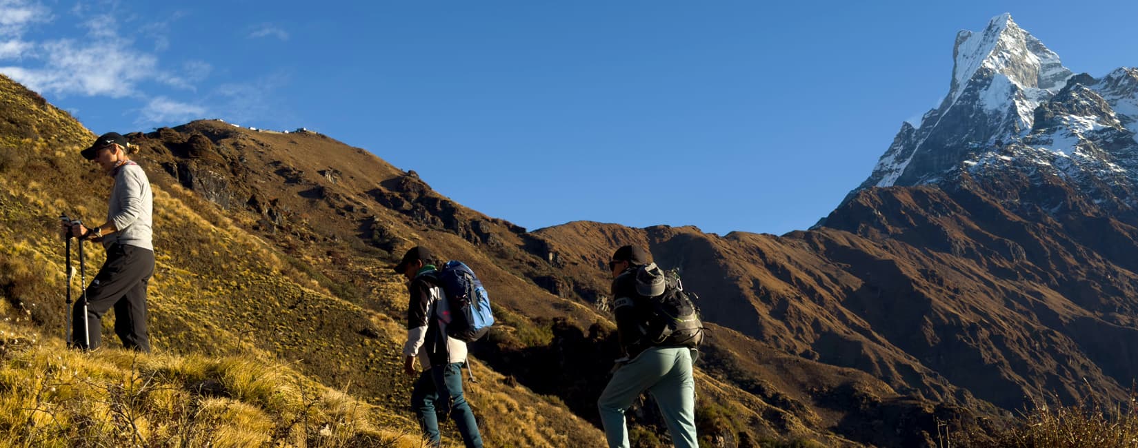 Hiking To Mardi Base Camp