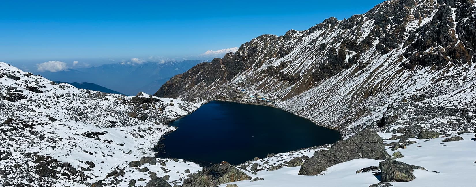 Gosainkunda Lake Nepal