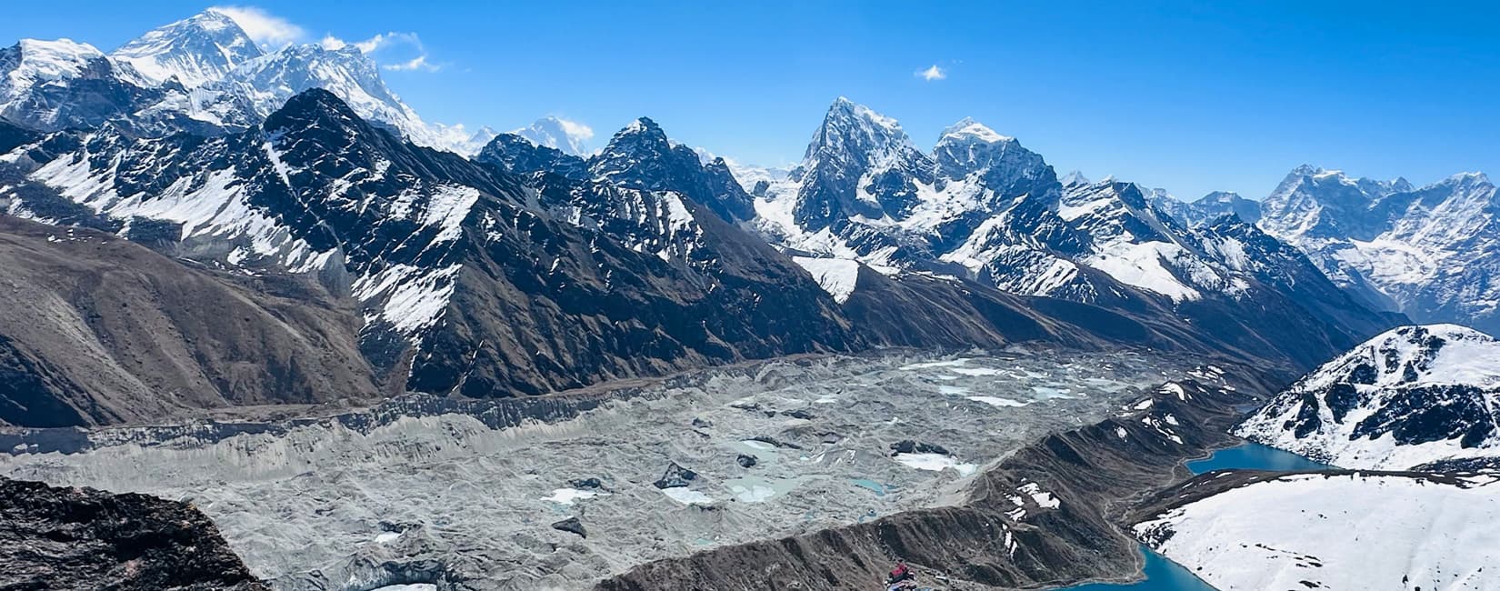 Everest View From Gokyo Ri