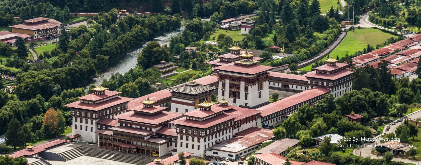 Monastery In Thimpu