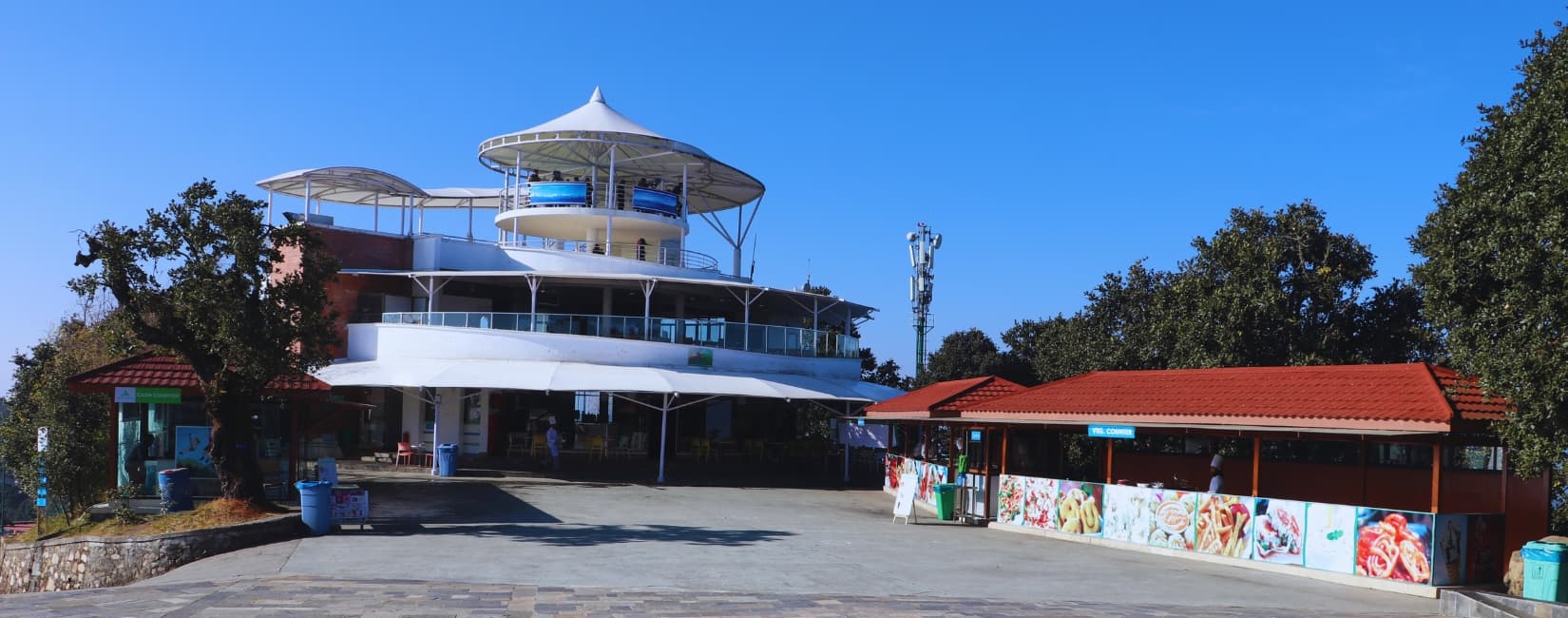 Chandragiri View Point
