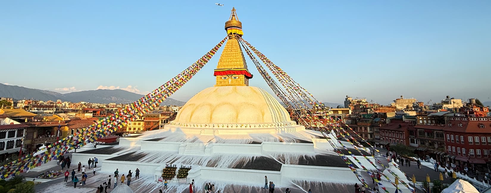 Bouddhanath Stupa Kathmandu Nepal