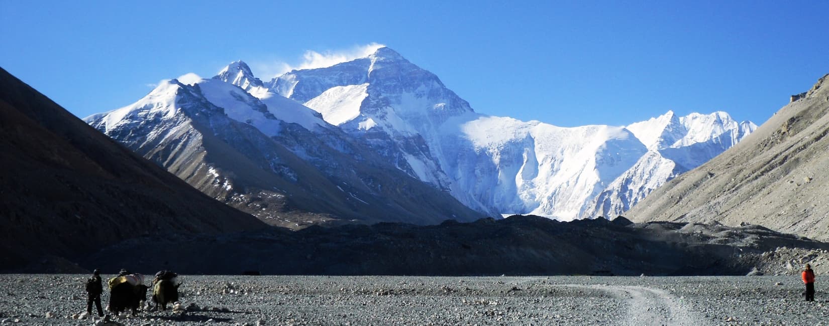 North Side Mount Everest Tibet