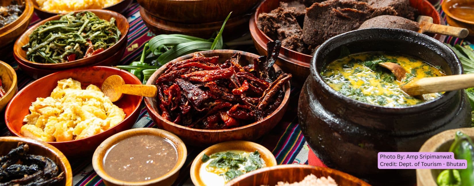 Food Of Bhutan