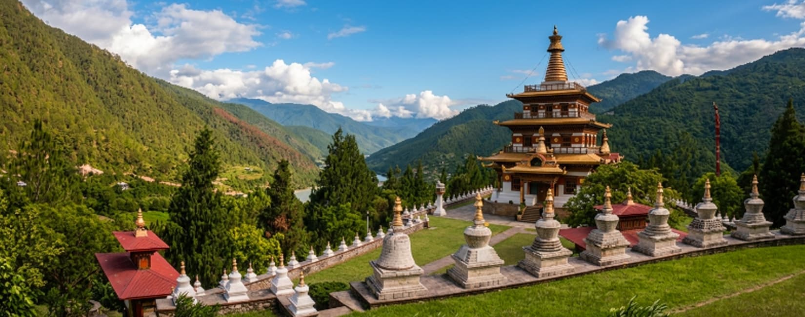 Khamsum Yulley Namgyal Chorten