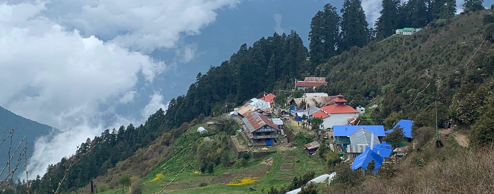 Chandanbari Village Langtang