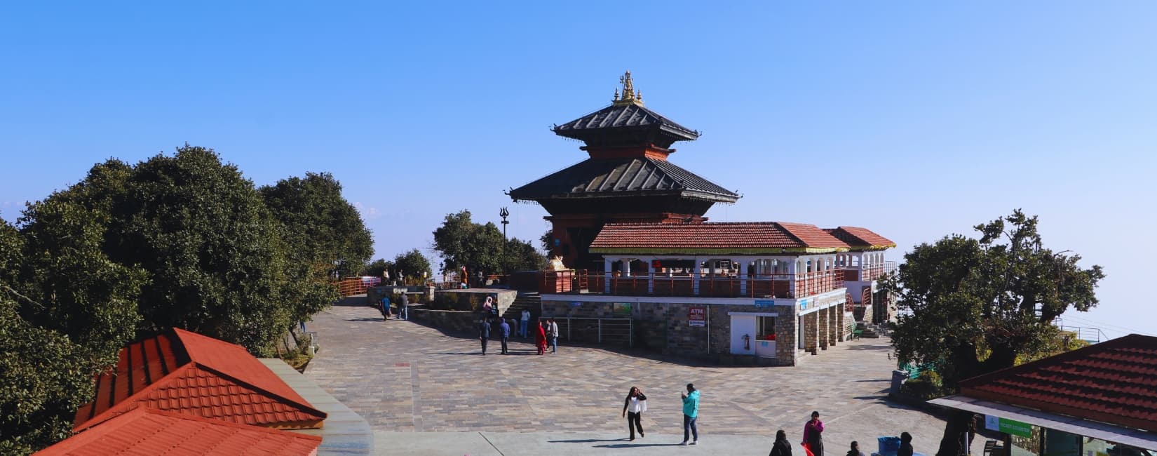 Bhaleshwor Temple Chandragiri Hills