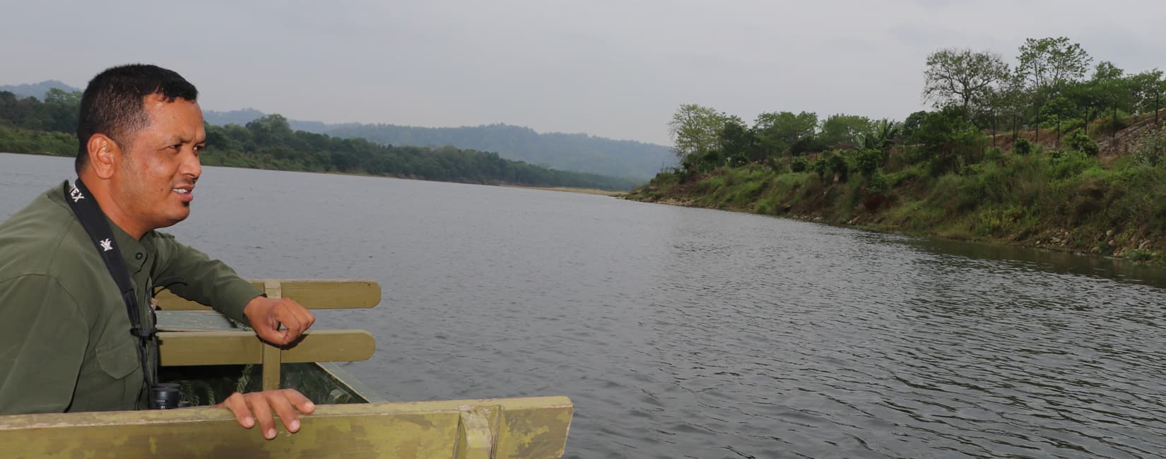 Canoe Ride Chitwan