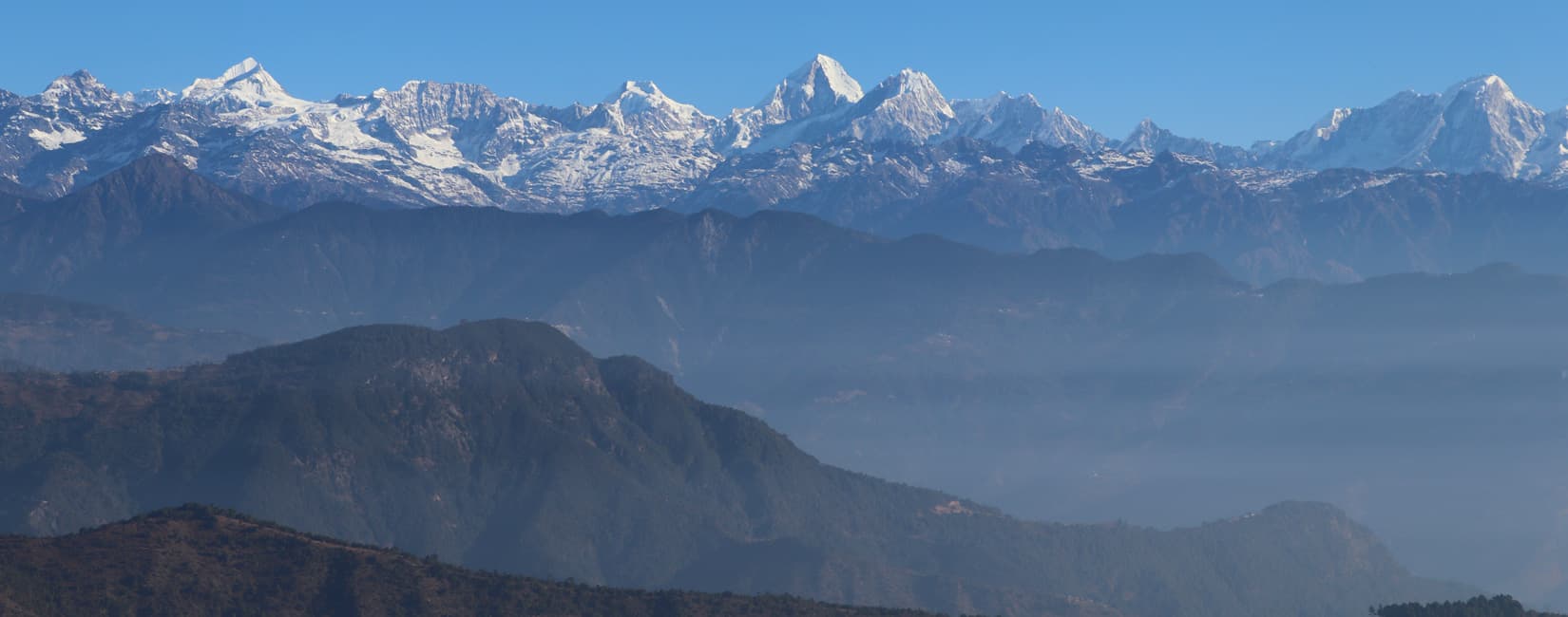 Langtang Mountain View