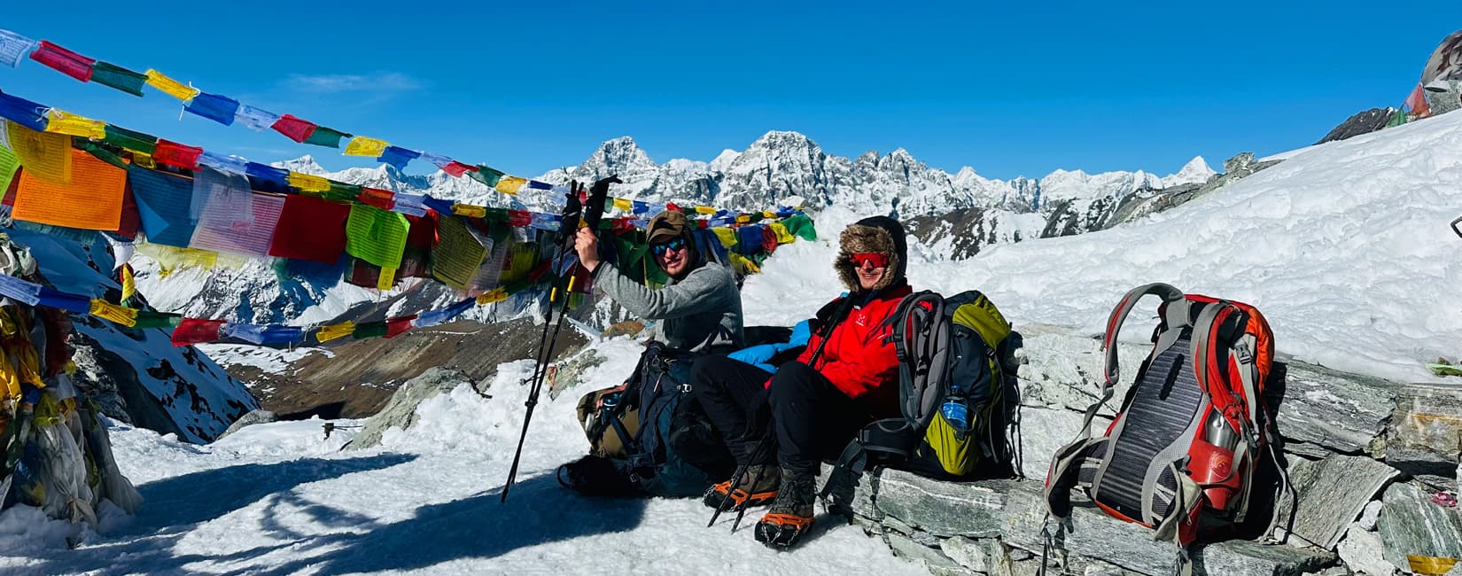 Chola Pass Nepal