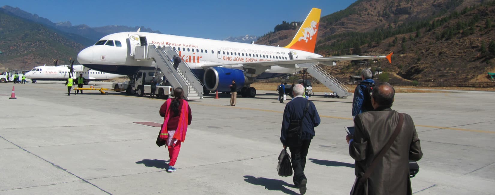 Paro Airport Bhutan