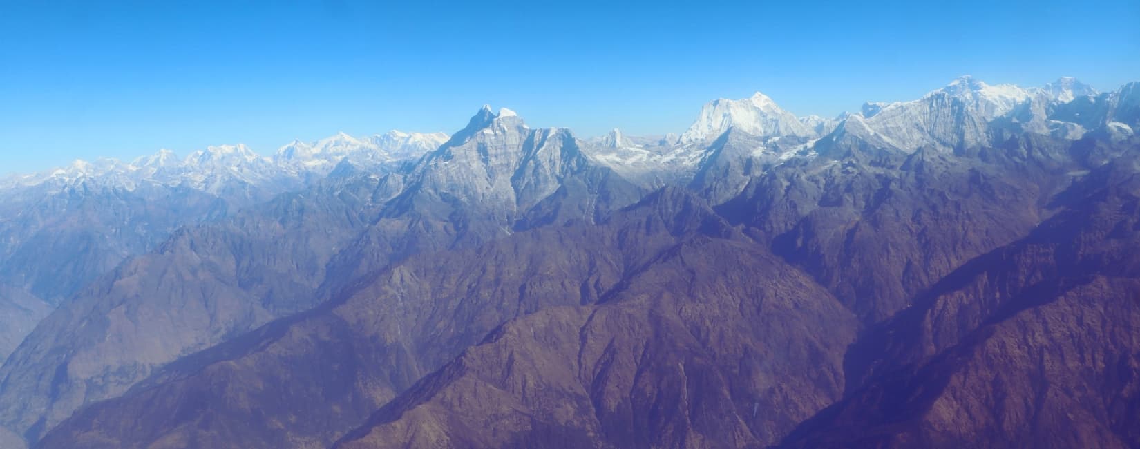 Mountain Flight From Kathmandu
