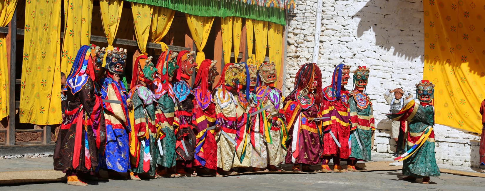 Trongsa Festival