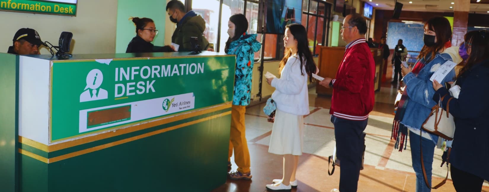 Airlines Information Desk