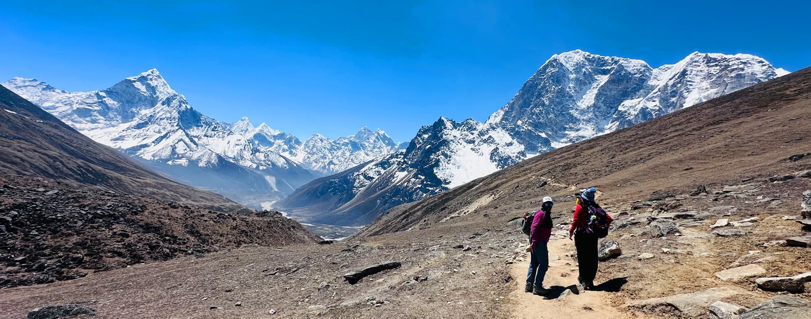Chola Pass Trekking