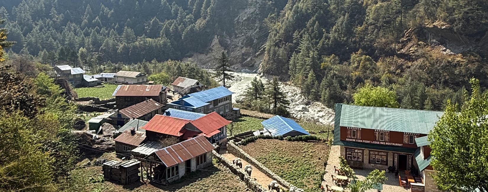 Everest View Trek 01