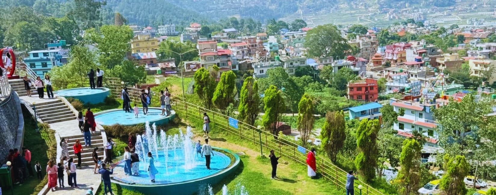 Chandragiri Cable Car Base Station