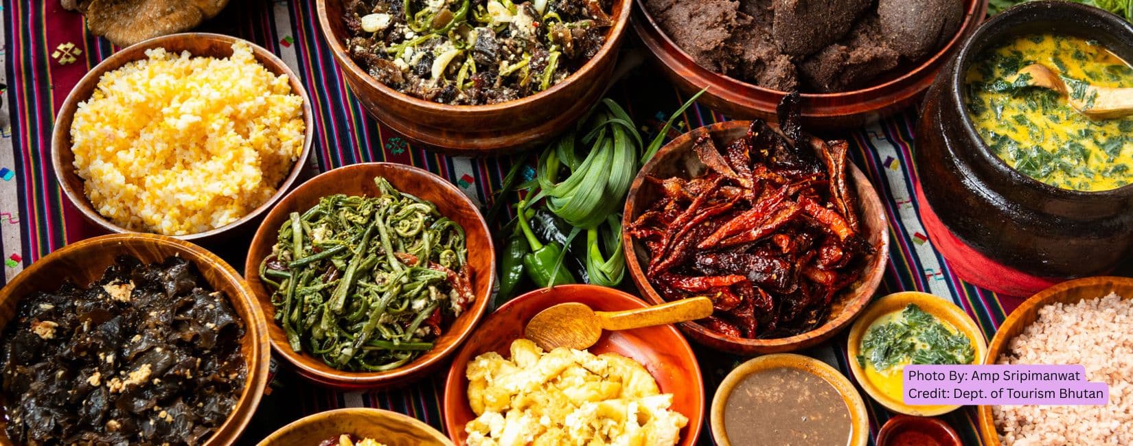 Food Of Bhutan