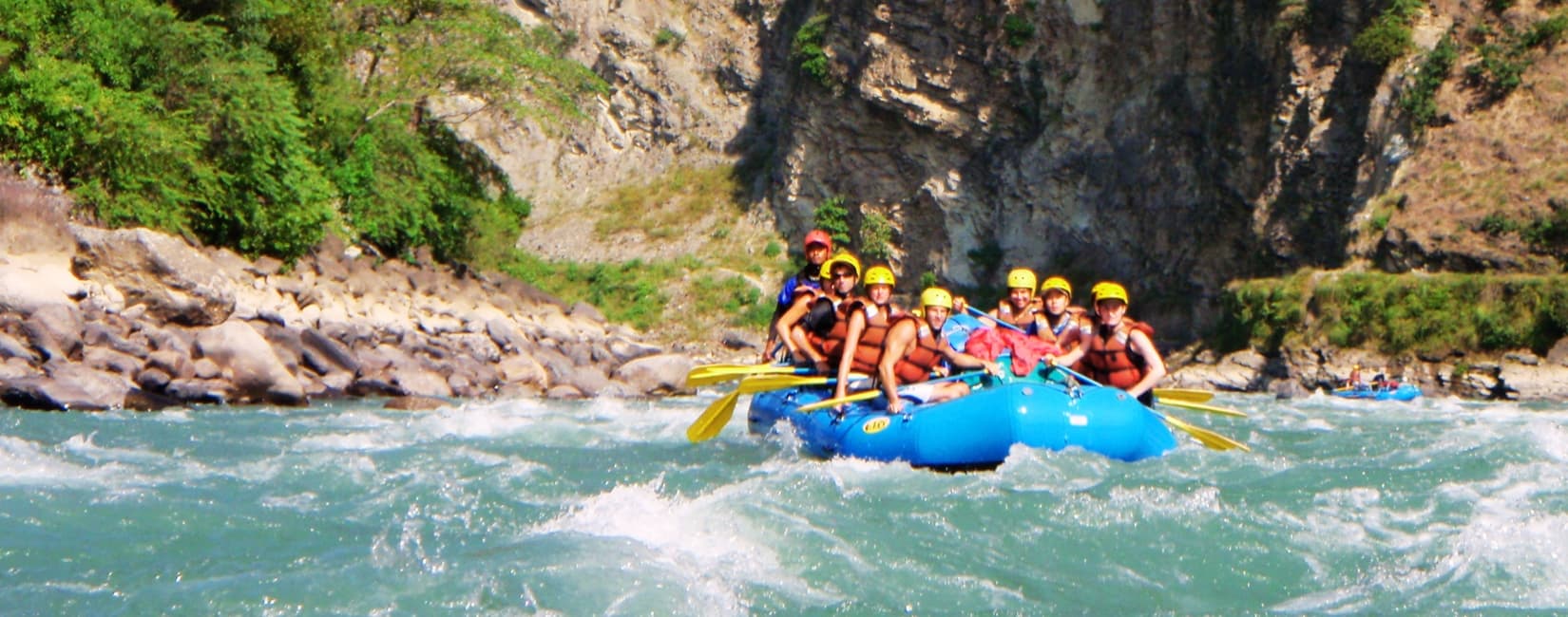 Rafting In Trishuli Nepal