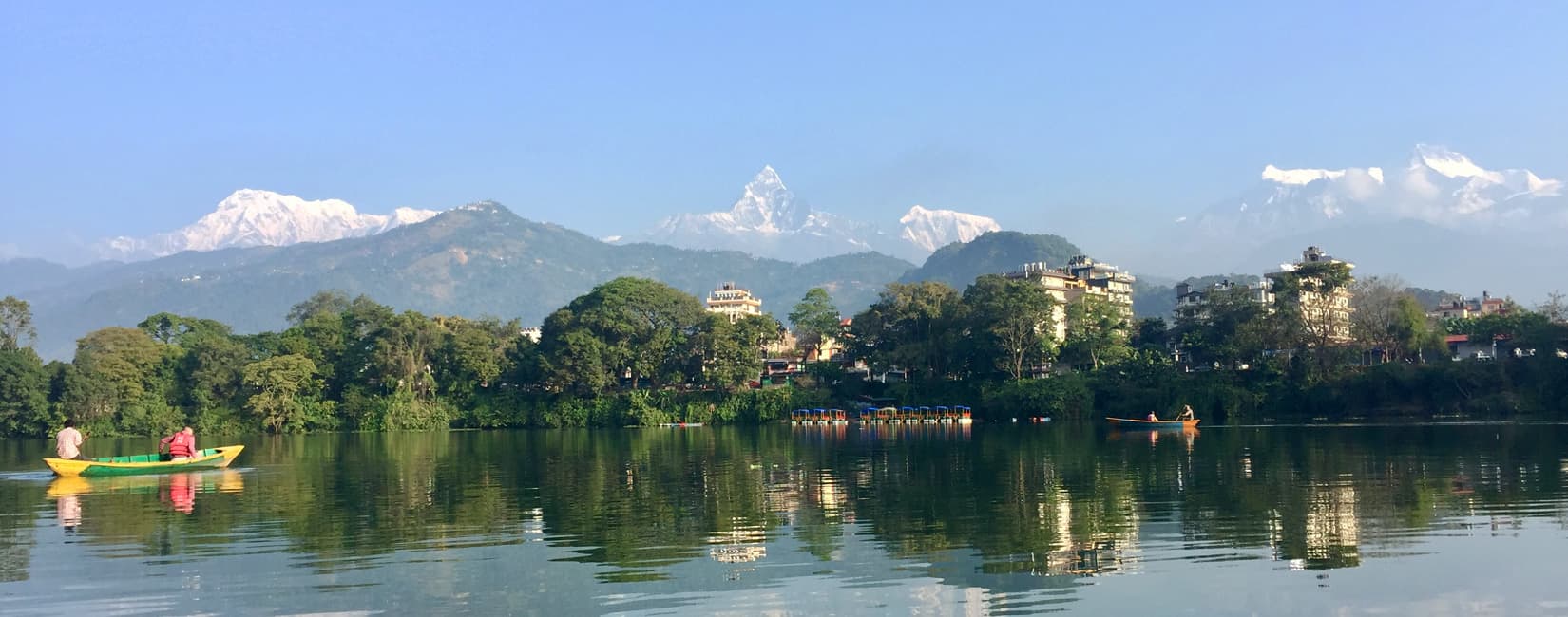 Phewa Lake Pokhara Nepal
