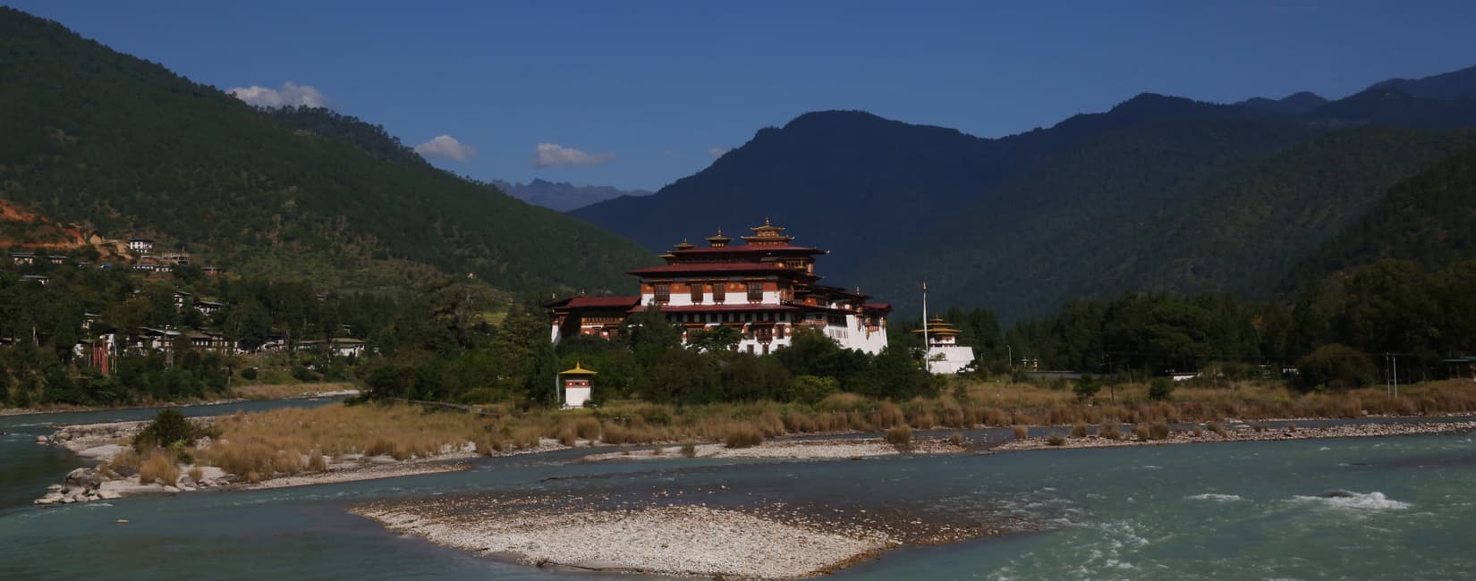 Punakha Dzong Monastery