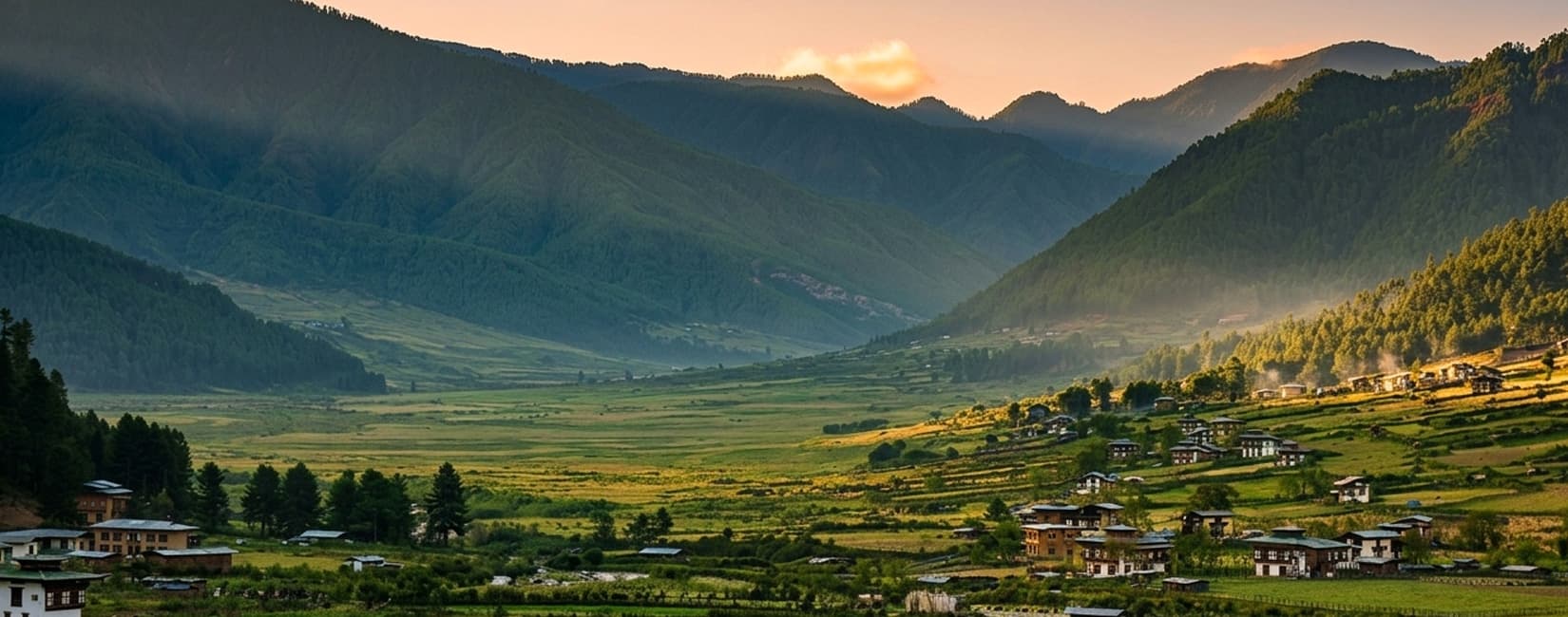 Phobjikha Valley Gangtey