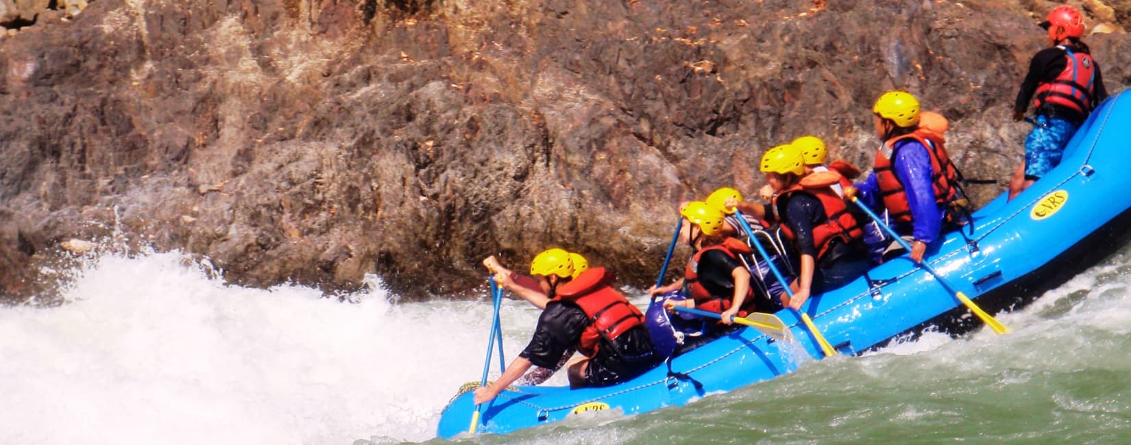 Rafting In Trishuli