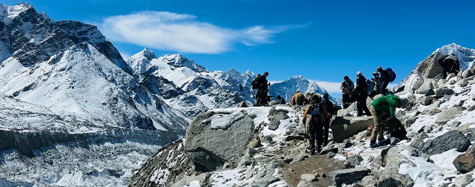 Everest Base Camp Trekking Trail