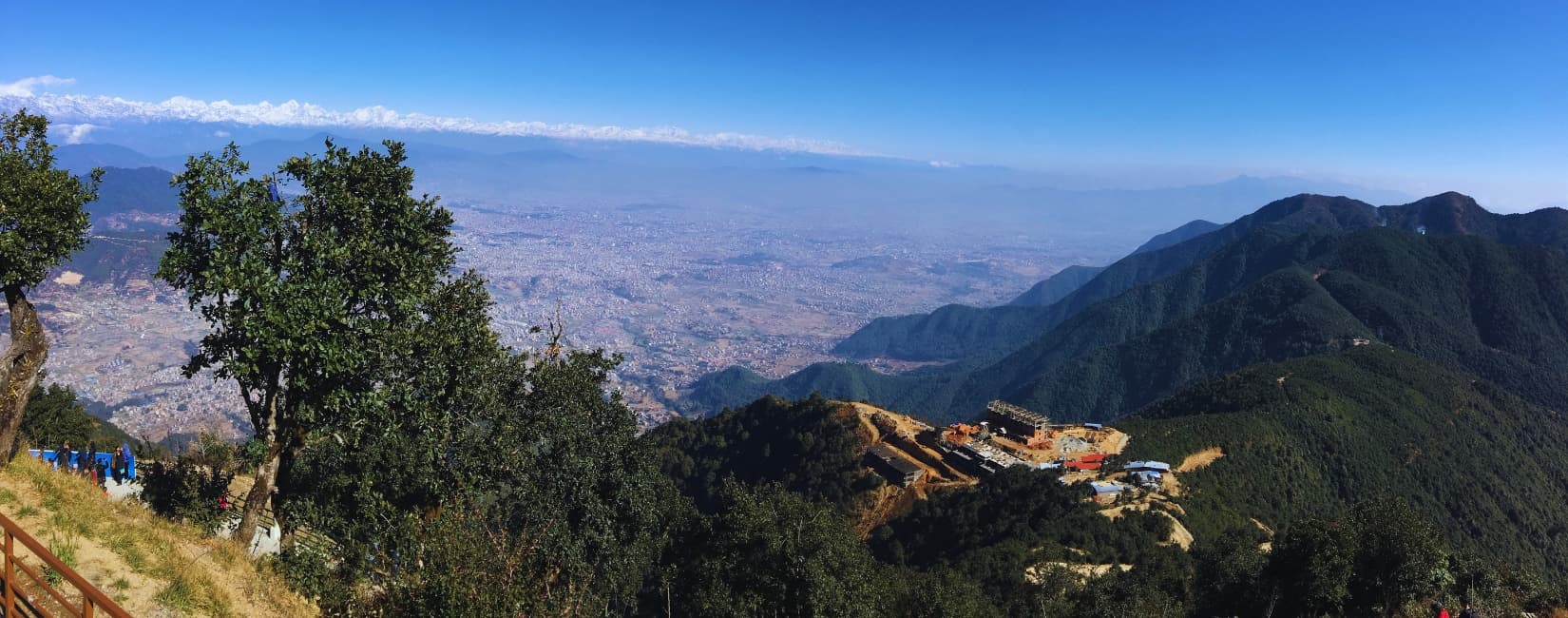 View From Chandragiri Hills