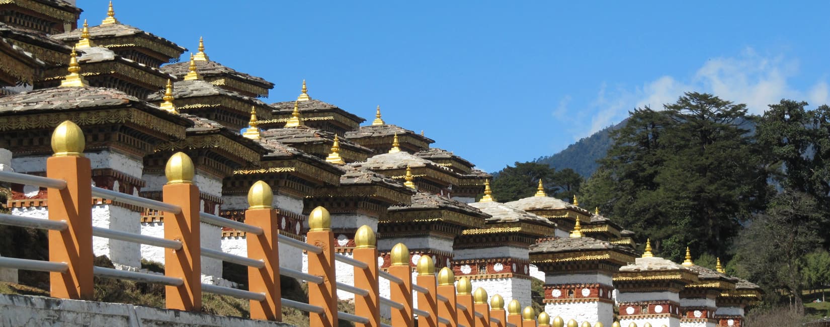 Druk Wangyal Chortens