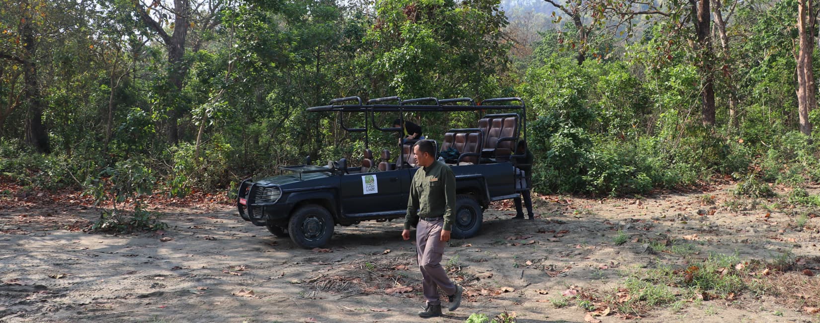 Jeep Safari Chitwan National Park