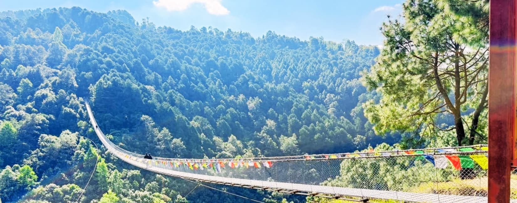 Suspension Bridge Nagarkot Hiking