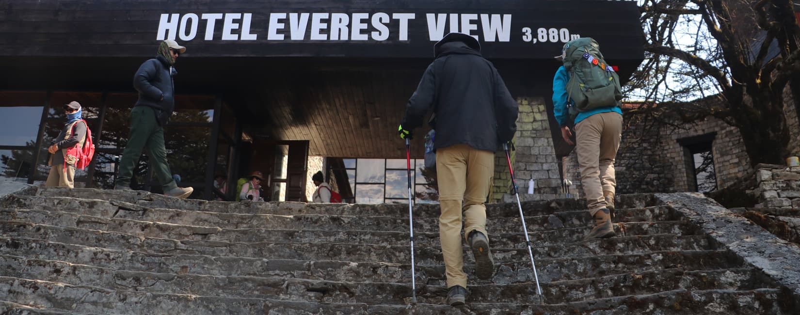 Luxury Everest View Hotel