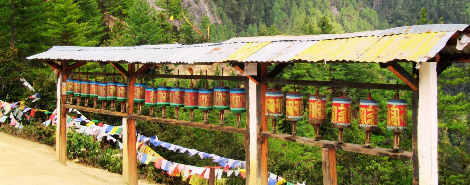 Prayer Wheel Paro