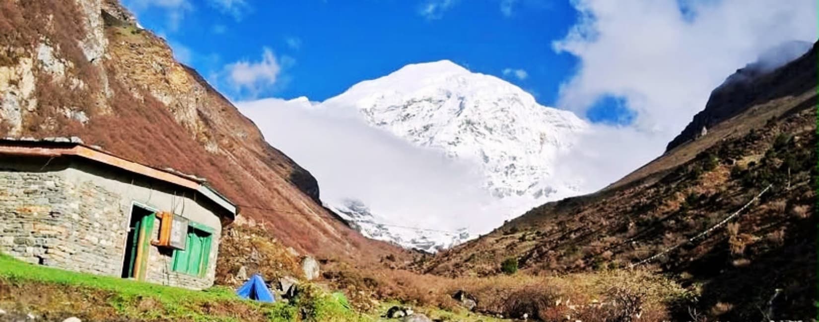 Mount Jomolhari Bhutan