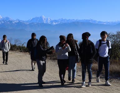 Sundarijal Chisapani Hike