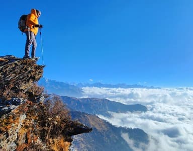 Pikey Peak Trek